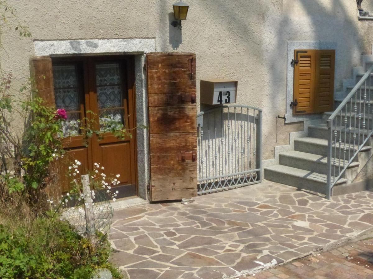 Appartamento Trentino II Comano Terme Exterior foto