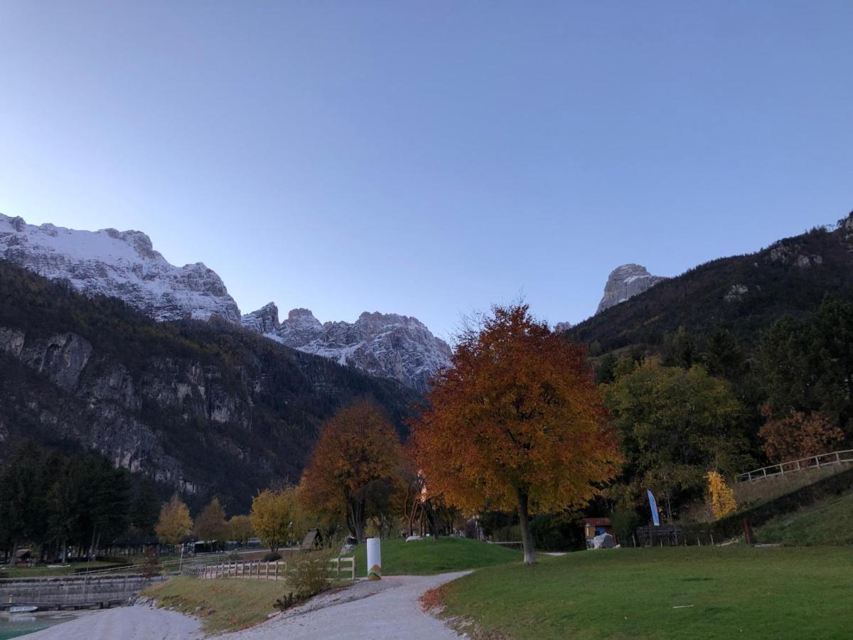 Appartamento Trentino II Comano Terme Exterior foto