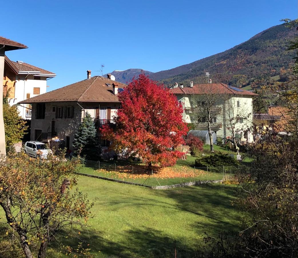 Appartamento Trentino II Comano Terme Exterior foto